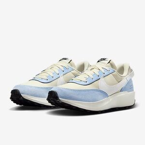 Brand New Nike Waffle Debut Women's Shoes “Soft Pearl/Aluminum”
